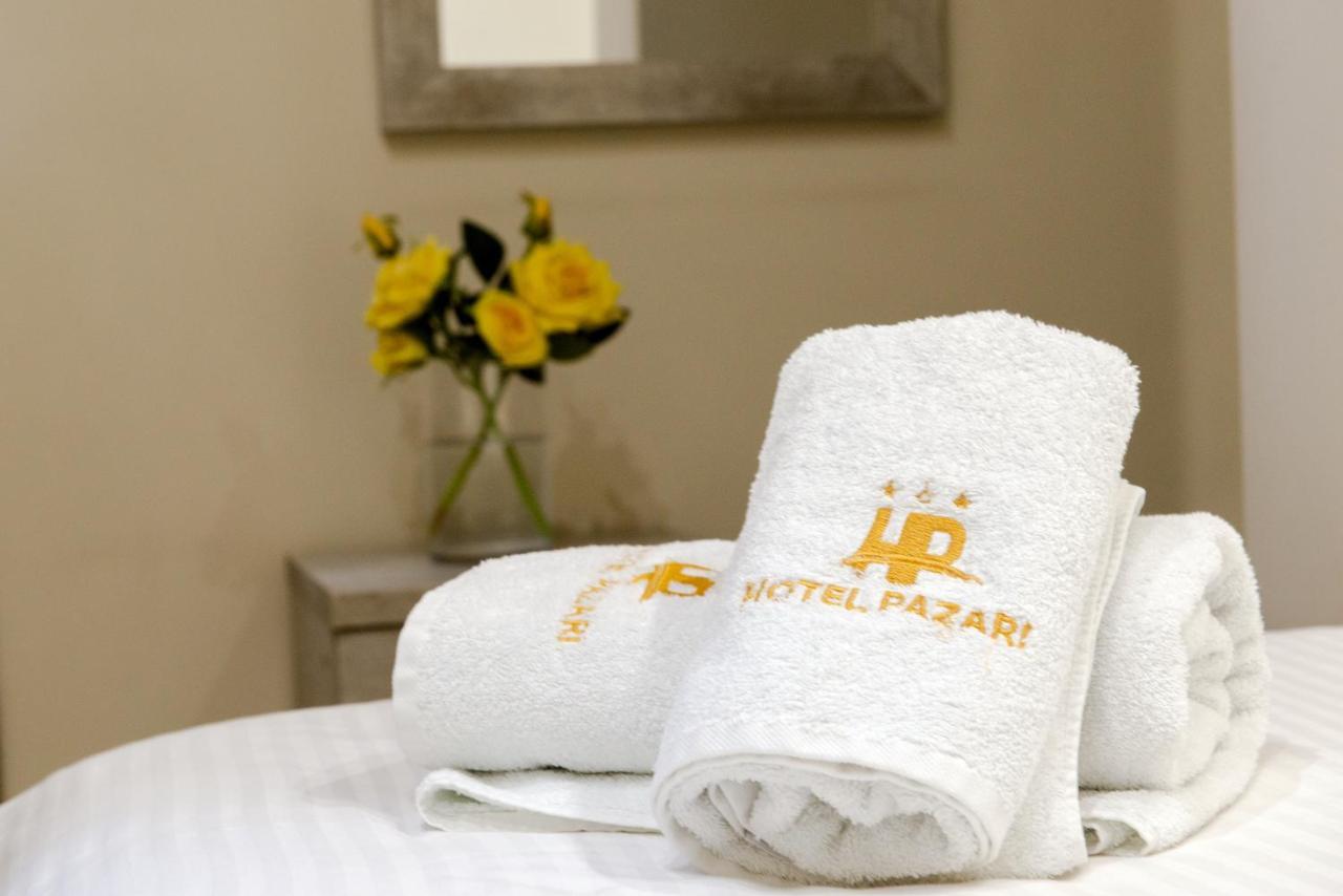 Hotel Pazari & Apartments Корча Екстериор снимка